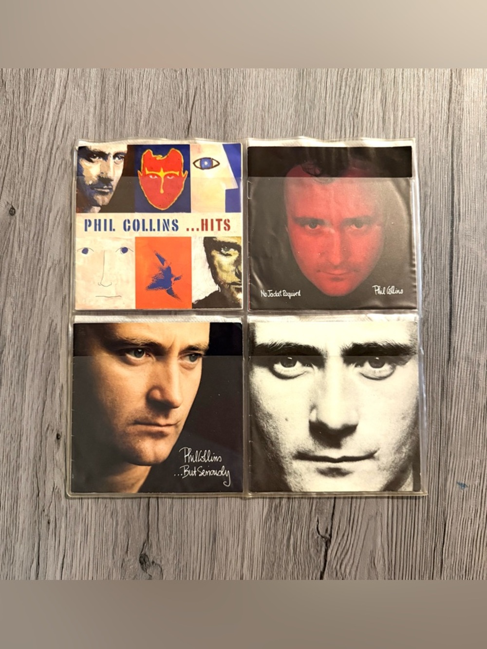 Phil Collins CD Lot of 4 (No Cases included)